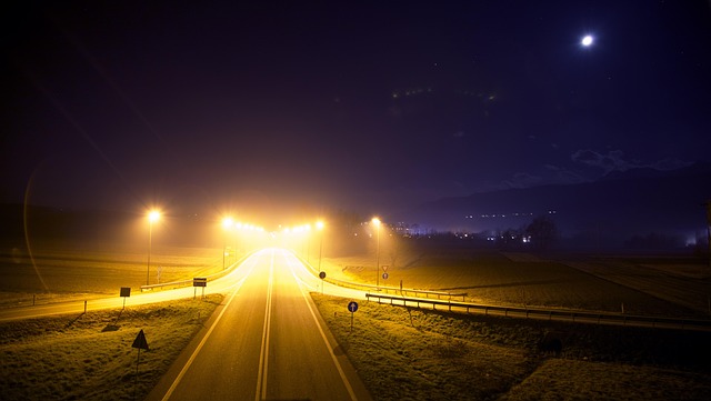 公路路灯