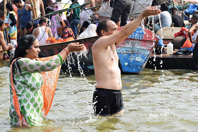 圣浸圣河恒河