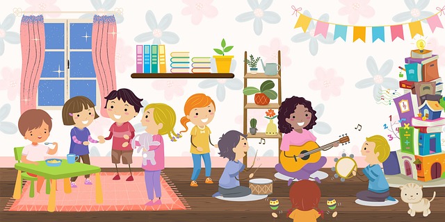 日托中心幼儿园