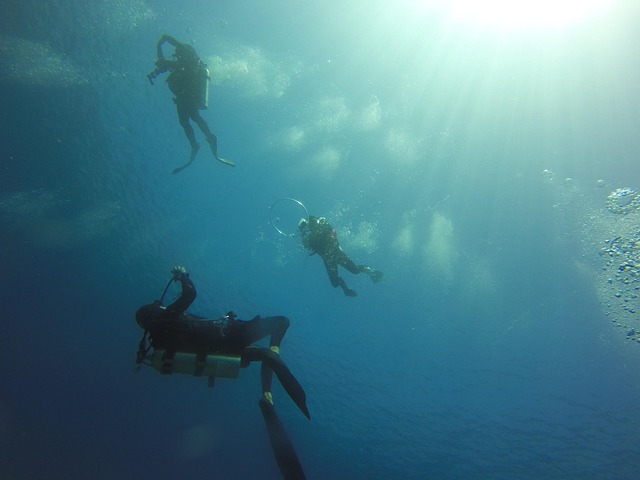 水肺潜水海洋潜水