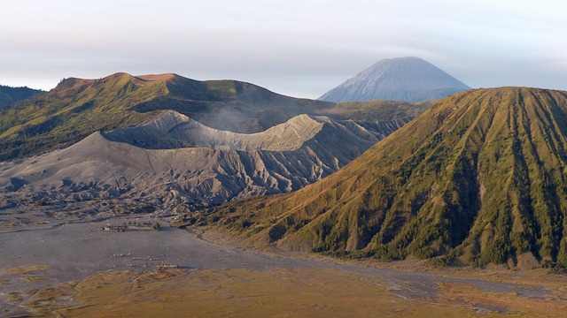 印度尼西亚爪哇火山溴