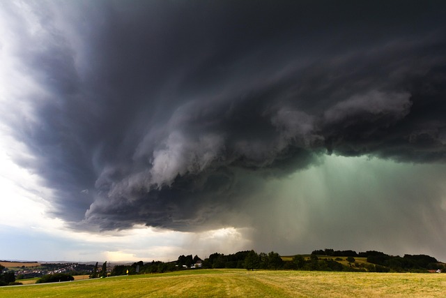 风暴超级细胞积雨云