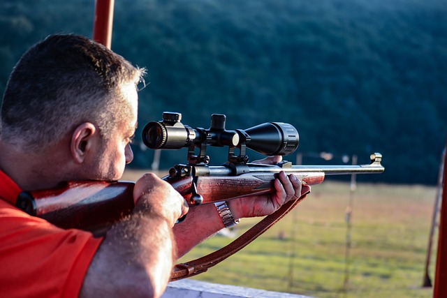 武器步枪射击运动场