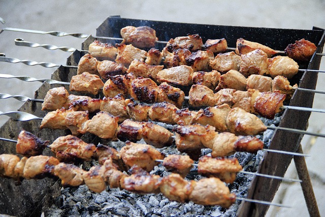 烤肉串烤肉串