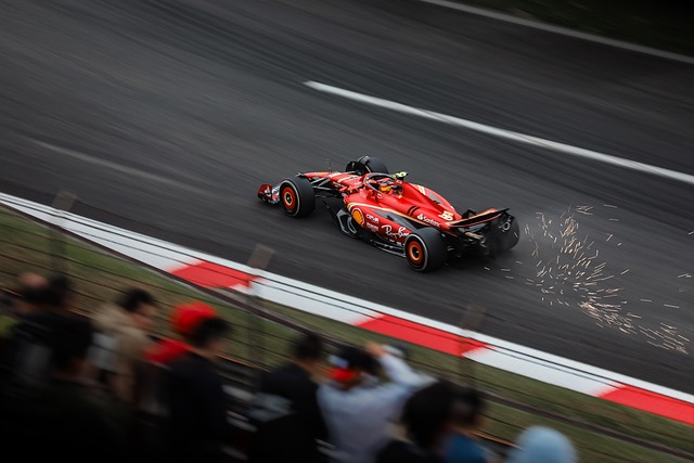 f1法拉利赛车