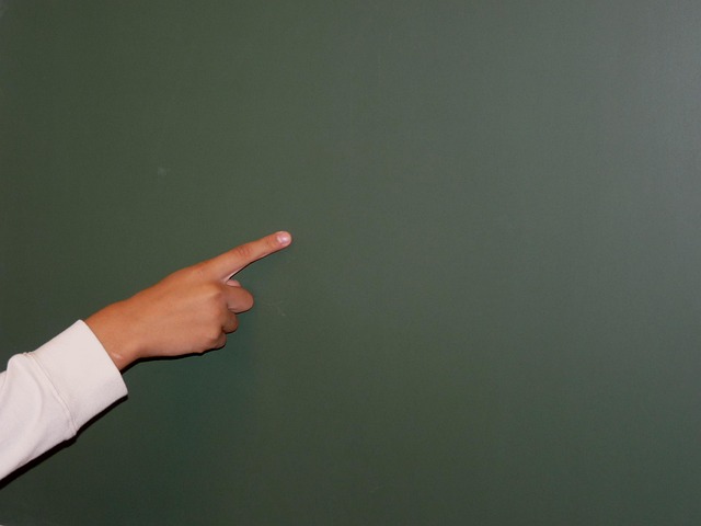 学校黑板教学