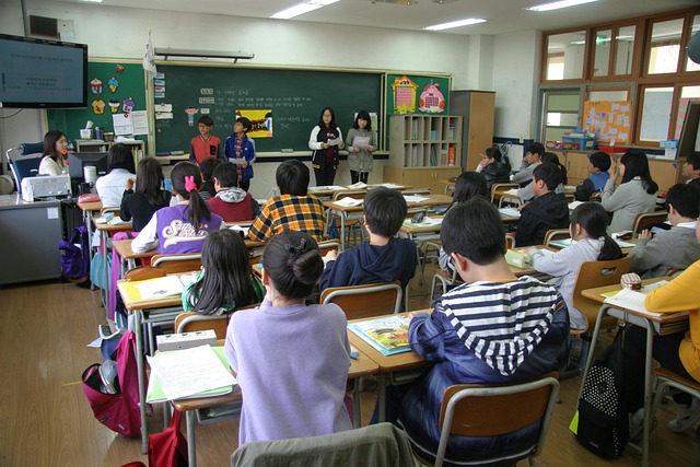 巴厘岛班级学校儿童