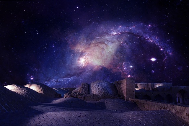 恒星星系空间幻想黑暗