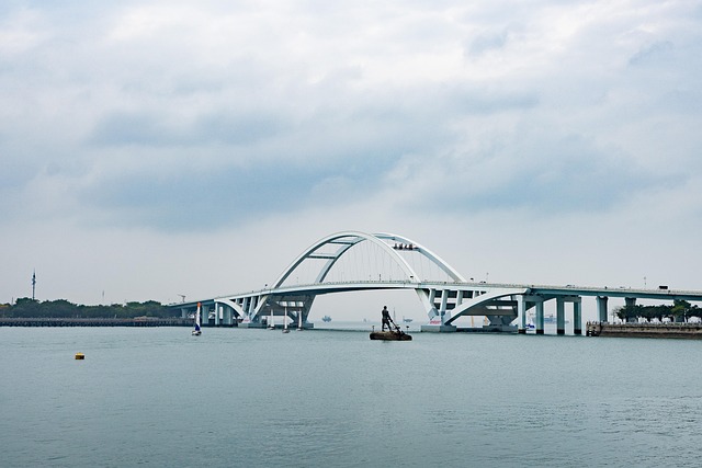 桥梁海洋建筑